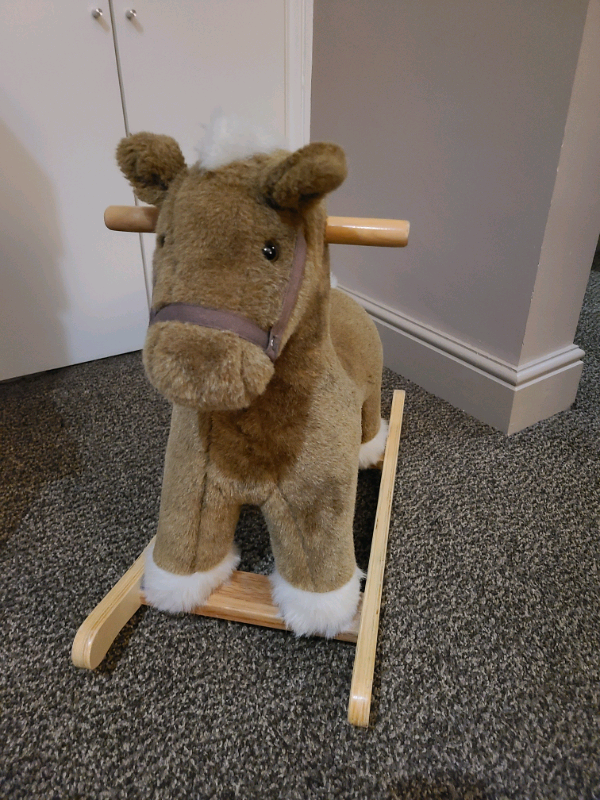 mamas and papas rocking horse asda